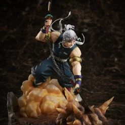 ANIPLEX OF AMERICA Tengen Uzui Demon Slayer Kimetsu No Yaiba Figure -Toy Model Cosplay Store 4534530741585 figure tengen uzui demon slayer kimetsu no yaiba altf