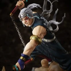 ANIPLEX OF AMERICA Tengen Uzui Demon Slayer Kimetsu No Yaiba Figure -Toy Model Cosplay Store 4534530741585 figure tengen uzui demon slayer kimetsu no yaiba altg
