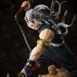 ANIPLEX OF AMERICA Tengen Uzui Demon Slayer Kimetsu No Yaiba Figure -Toy Model Cosplay Store 4534530741585 figure tengen uzui demon slayer kimetsu no yaiba alth