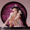 ANIPLEX OF AMERICA Nezuko Kamado Demon Form Advancing Ver Demon Slayer Kimetsu No Yaiba Figure -Toy Model Cosplay Store 4534530746702 figure nezuko kamado demon form advancing ver demon slayer kimetsu no yaiba figure primary