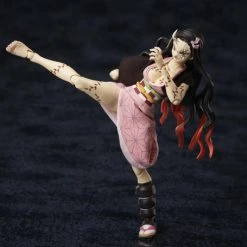 ANIPLEX OF AMERICA Nezuko Kamado Demon Advancing BUZZmod Ver Demon Slayer Figure -Toy Model Cosplay Store 4534530756626 figure nezuko kamado demon advancing buzzmod ver demon slayer figure altb