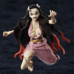 ANIPLEX OF AMERICA Nezuko Kamado Demon Advancing BUZZmod Ver Demon Slayer Figure -Toy Model Cosplay Store 4534530756626 figure nezuko kamado demon advancing buzzmod ver demon slayer figure altd