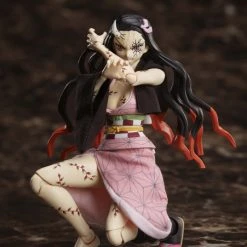 ANIPLEX OF AMERICA Nezuko Kamado Demon Advancing BUZZmod Ver Demon Slayer Figure -Toy Model Cosplay Store 4534530756626 figure nezuko kamado demon advancing buzzmod ver demon slayer figure alte