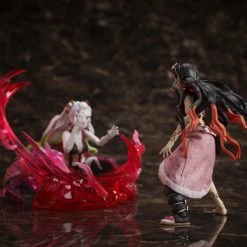 ANIPLEX OF AMERICA Nezuko Kamado Demon Advancing BUZZmod Ver Demon Slayer Figure -Toy Model Cosplay Store 4534530756626 figure nezuko kamado demon advancing buzzmod ver demon slayer figure altf