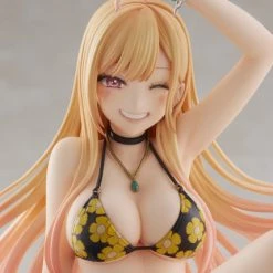 ANIPLEX OF AMERICA Marin Kitagawa Swimsuit Ver My Dress Up Darling Figure -Toy Model Cosplay Store 4534530757067 figure marin kitagawa swimsuit ver my dress up darling figure alti