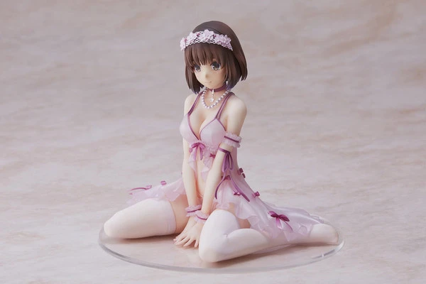 ANIPLEX OF AMERICA Megumi Kato Lingerie Ver Saekano How To Raise A Boring Girlfriend Figure 4 ANIPLEX OF AMERICA Megumi Kato Lingerie Ver Saekano How To Raise A Boring Girlfriend Figure - Image 2