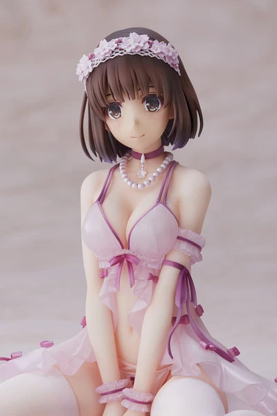 ANIPLEX OF AMERICA Megumi Kato Lingerie Ver Saekano How To Raise A Boring Girlfriend Figure 7 ANIPLEX OF AMERICA Megumi Kato Lingerie Ver Saekano How To Raise A Boring Girlfriend Figure - Image 5