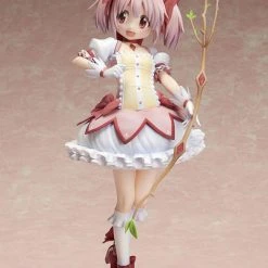 ANIPLEX OF AMERICA Madoka Kaname Puella Magi Madoka Magica Magia Record Figure -Toy Model Cosplay Store 4534530849830 figure madoka kaname puella magi madoka magica magia record altA