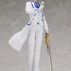 ANIPLEX OF AMERICA Saber/Arthur Pendragon Fate/Grand Order White Rose Ver Figure -Toy Model Cosplay Store 4534530852700 figure saber arthur pendragon fate grand order white rose figure altb