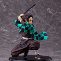 ANIPLEX OF AMERICA Tanjiro Kamado Demon Slayer Kimetsu No Yaiba Figure -Toy Model Cosplay Store 4534530856449 figure tanjiro kamado demon slayer kimetsu no yaiba figure altC