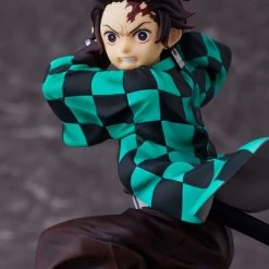 ANIPLEX OF AMERICA Tanjiro Kamado Demon Slayer Kimetsu No Yaiba Figure -Toy Model Cosplay Store 4534530856449 figure tanjiro kamado demon slayer kimetsu no yaiba figure altE