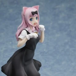 ANIPLEX OF AMERICA Chika Fujiwara Kitty Ver Kaguya-sama Love Is War Figure -Toy Model Cosplay Store 4534530864444 figure chika fujiwara kitty ver kaguya sama love is war figure altc