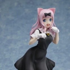 ANIPLEX OF AMERICA Chika Fujiwara Kitty Ver Kaguya-sama Love Is War Figure -Toy Model Cosplay Store 4534530864444 figure chika fujiwara kitty ver kaguya sama love is war figure altd