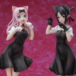 ANIPLEX OF AMERICA Chika Fujiwara Kitty Ver Kaguya-sama Love Is War Figure -Toy Model Cosplay Store 4534530864444 figure chika fujiwara kitty ver kaguya sama love is war figure altf