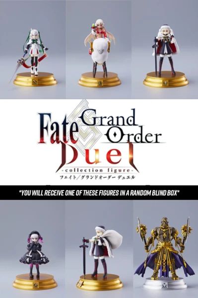 ANIPLEX OF AMERICA Fate/Grand Order Duel Collection Ninth Release Figure Blind Box 3 ANIPLEX OF AMERICA Fate/Grand Order Duel Collection Ninth Release Figure Blind Box