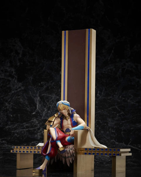 ANIPLEX OF AMERICA Gilgamesh Fate/Grand Order Absolute Demonic Front Babylonia Figure 4 ANIPLEX OF AMERICA Gilgamesh Fate/Grand Order Absolute Demonic Front Babylonia Figure - Image 2