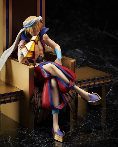 ANIPLEX OF AMERICA Gilgamesh Fate/Grand Order Absolute Demonic Front Babylonia Figure 7 ANIPLEX OF AMERICA Gilgamesh Fate/Grand Order Absolute Demonic Front Babylonia Figure - Image 5