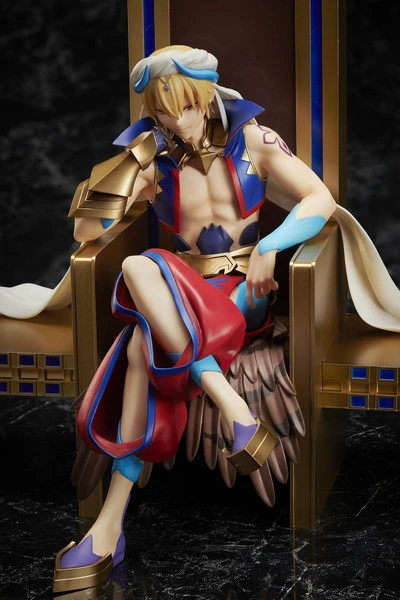 ANIPLEX OF AMERICA Gilgamesh Fate/Grand Order Absolute Demonic Front Babylonia Figure 9 ANIPLEX OF AMERICA Gilgamesh Fate/Grand Order Absolute Demonic Front Babylonia Figure - Image 7