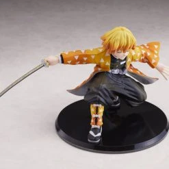 ANIPLEX OF AMERICA Zenitsu Agatsuma Demon Slayer Kimetsu No Yaiba Figure -Toy Model Cosplay Store 4534530872166 figure zenitsu agatsuma demon slayer kimetsu no yaiba figure altA