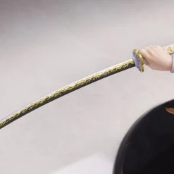 ANIPLEX OF AMERICA Zenitsu Agatsuma Demon Slayer Kimetsu No Yaiba Figure -Toy Model Cosplay Store 4534530872166 figure zenitsu agatsuma demon slayer kimetsu no yaiba figure altF