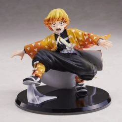 ANIPLEX OF AMERICA Zenitsu Agatsuma Demon Slayer Kimetsu No Yaiba Figure -Toy Model Cosplay Store 4534530872166 figure zenitsu agatsuma demon slayer kimetsu no yaiba figure altG