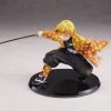 ANIPLEX OF AMERICA Zenitsu Agatsuma Demon Slayer Kimetsu No Yaiba Figure -Toy Model Cosplay Store 4534530872166 figure zenitsu agatsuma demon slayer kimetsu no yaiba figure primary