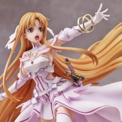 ANIPLEX OF AMERICA Asuna Goddess Of Creation Stacia Sword Art Online Alicization Figure -Toy Model Cosplay Store 4534530874696 figure asuna stacia goddess of creation ver sword art online figure altd