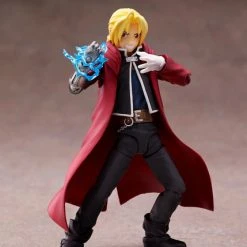 ANIPLEX OF AMERICA Edward Elric BUZZmod Ver Fullmetal Alchemist Brotherhood Figure -Toy Model Cosplay Store 4534530881762 figure edward elric fullmetal alchemist brotherhood buzzmod figure altC