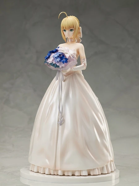 ANIPLEX OF AMERICA Saber 10th Anniversary Royal Dress Ver Fate/Stay Night Figure 7 ANIPLEX OF AMERICA Saber 10th Anniversary Royal Dress Ver Fate/Stay Night Figure - Image 5