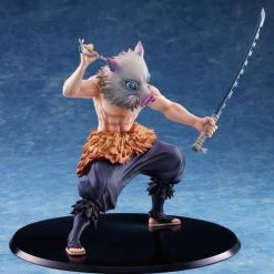 ANIPLEX OF AMERICA Inosuke Hashibira Demon Slayer Kimetsu No Yaiba Figure 16 ANIPLEX OF AMERICA Inosuke Hashibira Demon Slayer Kimetsu No Yaiba Figure -Toy Model Cosplay Store 4534530885531 figure inosuke hashibira demon slayer figure altb