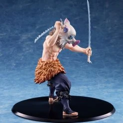 ANIPLEX OF AMERICA Inosuke Hashibira Demon Slayer Kimetsu No Yaiba Figure 17 ANIPLEX OF AMERICA Inosuke Hashibira Demon Slayer Kimetsu No Yaiba Figure -Toy Model Cosplay Store 4534530885531 figure inosuke hashibira demon slayer figure altc