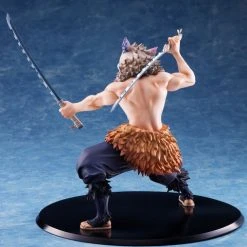 ANIPLEX OF AMERICA Inosuke Hashibira Demon Slayer Kimetsu No Yaiba Figure 18 ANIPLEX OF AMERICA Inosuke Hashibira Demon Slayer Kimetsu No Yaiba Figure -Toy Model Cosplay Store 4534530885531 figure inosuke hashibira demon slayer figure altd