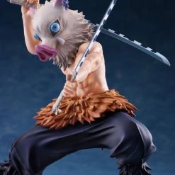 ANIPLEX OF AMERICA Inosuke Hashibira Demon Slayer Kimetsu No Yaiba Figure 19 ANIPLEX OF AMERICA Inosuke Hashibira Demon Slayer Kimetsu No Yaiba Figure -Toy Model Cosplay Store 4534530885531 figure inosuke hashibira demon slayer figure alte