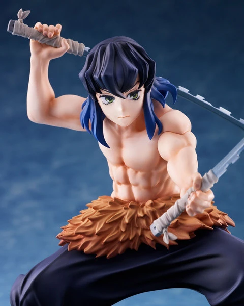 ANIPLEX OF AMERICA Inosuke Hashibira Demon Slayer Kimetsu No Yaiba Figure 12 ANIPLEX OF AMERICA Inosuke Hashibira Demon Slayer Kimetsu No Yaiba Figure - Image 10