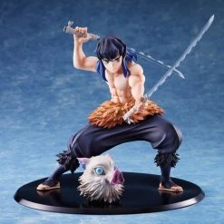 ANIPLEX OF AMERICA Inosuke Hashibira Demon Slayer Kimetsu No Yaiba Figure 24 ANIPLEX OF AMERICA Inosuke Hashibira Demon Slayer Kimetsu No Yaiba Figure -Toy Model Cosplay Store 4534530885531 figure inosuke hashibira demon slayer figure altj