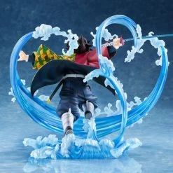 ANIPLEX OF AMERICA Giyu Tomioka Demon Slayer Kimetsu No Yaiba Figure -Toy Model Cosplay Store 4534530885555 figure giyu tomioka demon slayer kimetsu no yaiba figure altb
