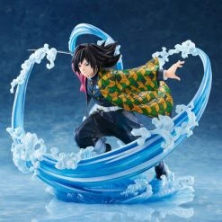 ANIPLEX OF AMERICA Giyu Tomioka Demon Slayer Kimetsu No Yaiba Figure -Toy Model Cosplay Store 4534530885555 figure giyu tomioka demon slayer kimetsu no yaiba figure altc