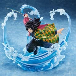 ANIPLEX OF AMERICA Giyu Tomioka Demon Slayer Kimetsu No Yaiba Figure -Toy Model Cosplay Store 4534530885555 figure giyu tomioka demon slayer kimetsu no yaiba figure altd