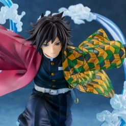 ANIPLEX OF AMERICA Giyu Tomioka Demon Slayer Kimetsu No Yaiba Figure -Toy Model Cosplay Store 4534530885555 figure giyu tomioka demon slayer kimetsu no yaiba figure alte