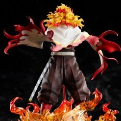 ANIPLEX OF AMERICA Kyojuro Rengoku Mugen Train Demon Slayer Kimetsu No Yaiba Figure -Toy Model Cosplay Store 4534530885562 figure kyojuro rengoku mugen train demon slayer kimetsu no yaiba figure altb