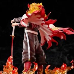 ANIPLEX OF AMERICA Kyojuro Rengoku Mugen Train Demon Slayer Kimetsu No Yaiba Figure -Toy Model Cosplay Store 4534530885562 figure kyojuro rengoku mugen train demon slayer kimetsu no yaiba figure altc