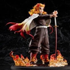 ANIPLEX OF AMERICA Kyojuro Rengoku Mugen Train Demon Slayer Kimetsu No Yaiba Figure -Toy Model Cosplay Store 4534530885562 figure kyojuro rengoku mugen train demon slayer kimetsu no yaiba figure altd