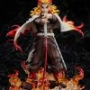 ANIPLEX OF AMERICA Kyojuro Rengoku Mugen Train Demon Slayer Kimetsu No Yaiba Figure