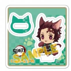 ANIPLEX OF AMERICA Tanjiro Kitty Ver Demon Slayer Acrylic Standee