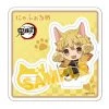 ANIPLEX OF AMERICA Zenitsu Kitty Ver Demon Slayer Acrylic Standee -Toy Model Cosplay Store 4534530887610 figure zenitsu kitty ver demon slayer acrylic standee primary