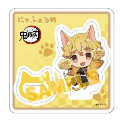 ANIPLEX OF AMERICA Zenitsu Kitty Ver Demon Slayer Acrylic Standee