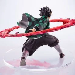 ANIPLEX OF AMERICA Tanjiro Kamado Demon Slayer Kimetsu No Yaiba ConoFig Figure -Toy Model Cosplay Store 4534530888198 figure tanjiro kamado conofig demon slayer kimetsu no yaiba figure alte