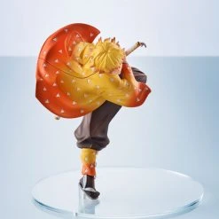 ANIPLEX OF AMERICA Zenitsu Agatsuma Demon Slayer Kimetsu No Yaiba ConoFig Figure -Toy Model Cosplay Store 4534530888211 figure zenitsu agatsuma demon slayer kimetsu no yaiba conofig figure altb