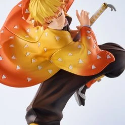 ANIPLEX OF AMERICA Zenitsu Agatsuma Demon Slayer Kimetsu No Yaiba ConoFig Figure -Toy Model Cosplay Store 4534530888211 figure zenitsu agatsuma demon slayer kimetsu no yaiba conofig figure altc