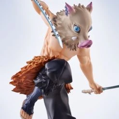 ANIPLEX OF AMERICA Inosuke Hashibira Demon Slayer Kimetsu No Yaiba ConoFig Figure -Toy Model Cosplay Store 4534530888228 figure inosuke hashibira demon slayer kimetsu no yaiba conofig figure altc
